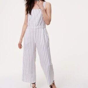 Loft Linen Blend Jumpsuit